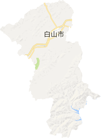 渾江區電子地圖