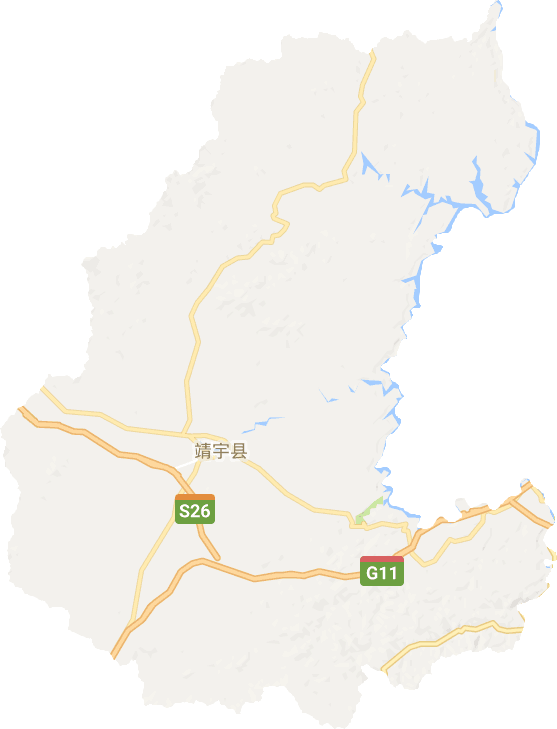靖宇縣電子地圖