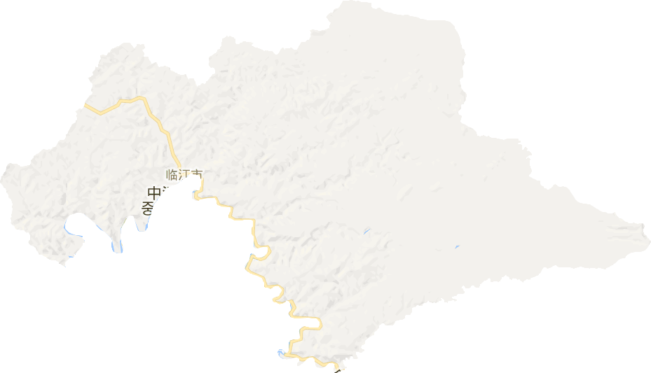 臨江市電子地圖