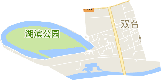 勝利街道電子地圖
