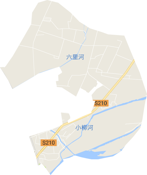 鐵東街道電子地圖