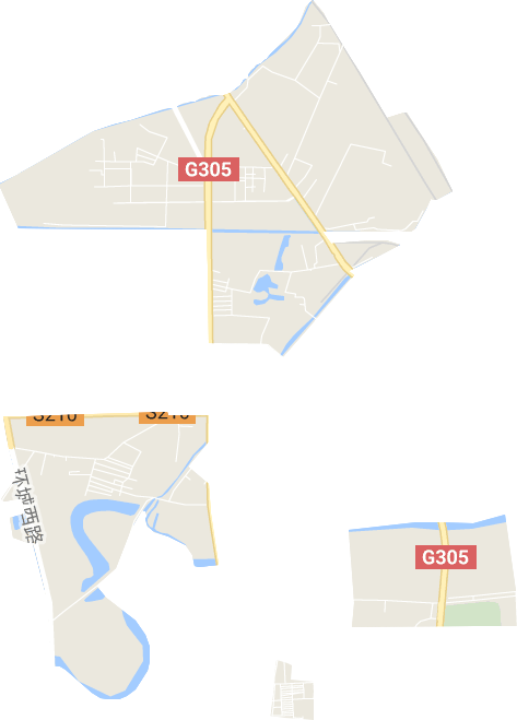 雙盛街道電子地圖