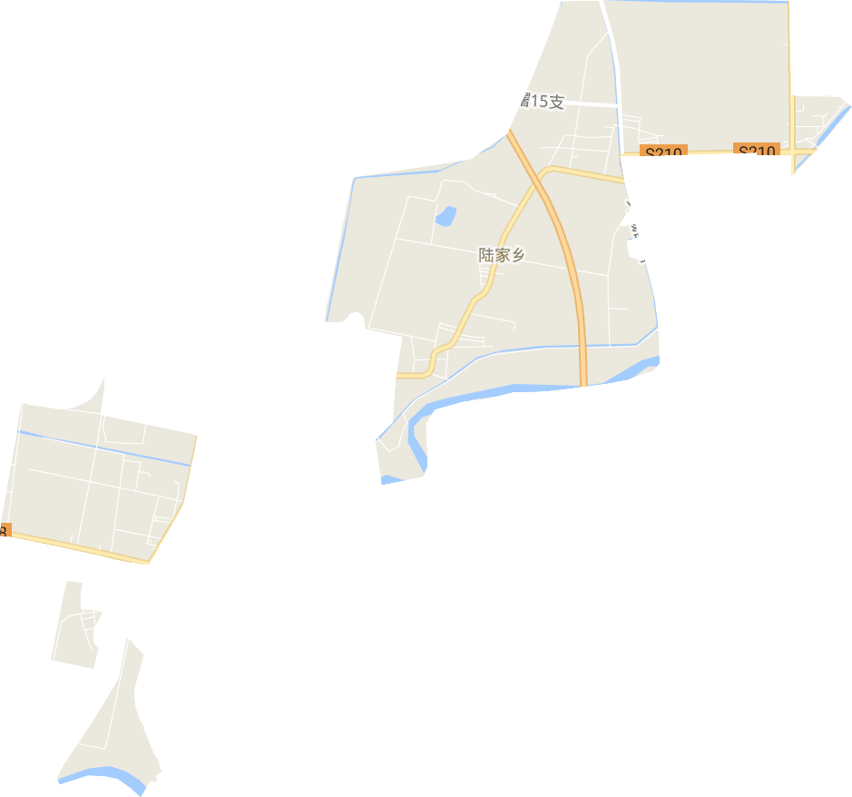 陸家鄉電子地圖