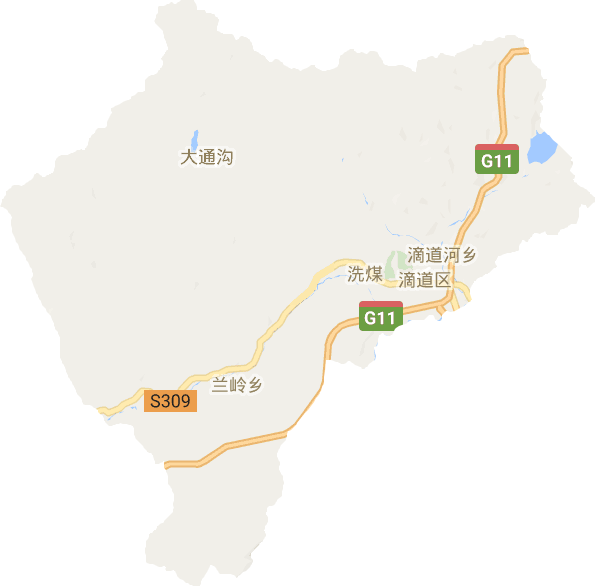 滴道區(qū)電子地圖
