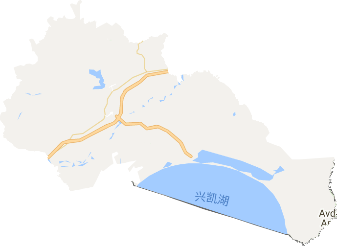 密山市電子地圖