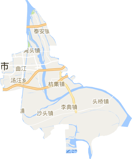 廣陵區電子地圖