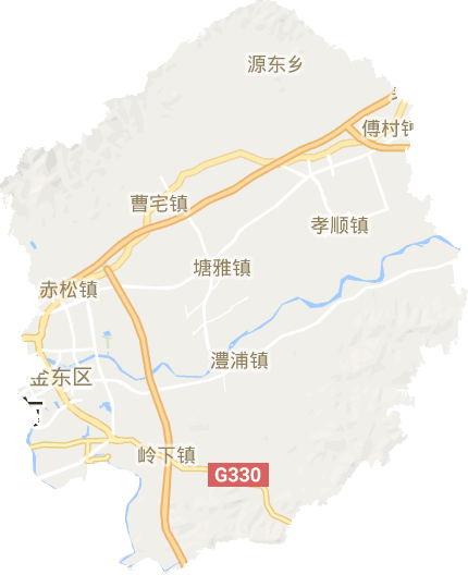 金東區電子地圖
