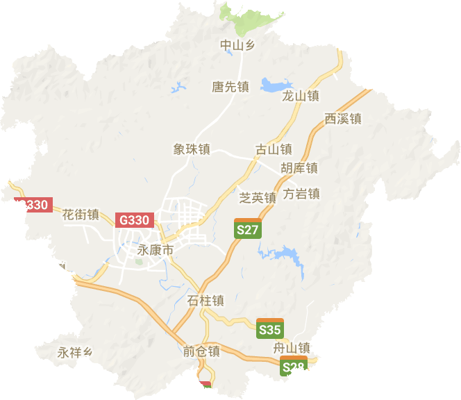 永康市電子地圖