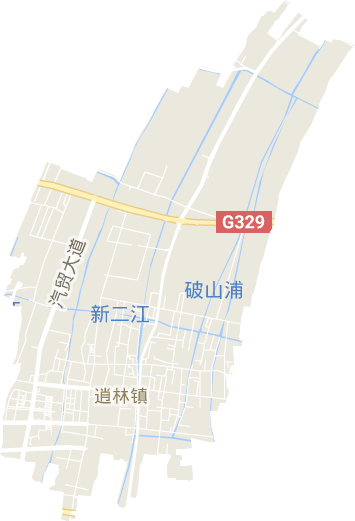 逍林鎮(zhèn)電子地圖