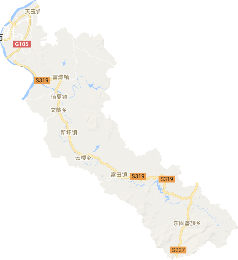 青原區(qū)電子地圖