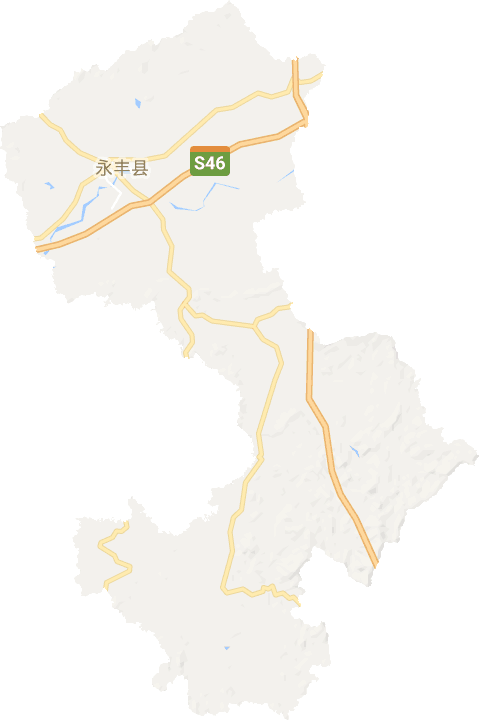 永豐縣電子地圖