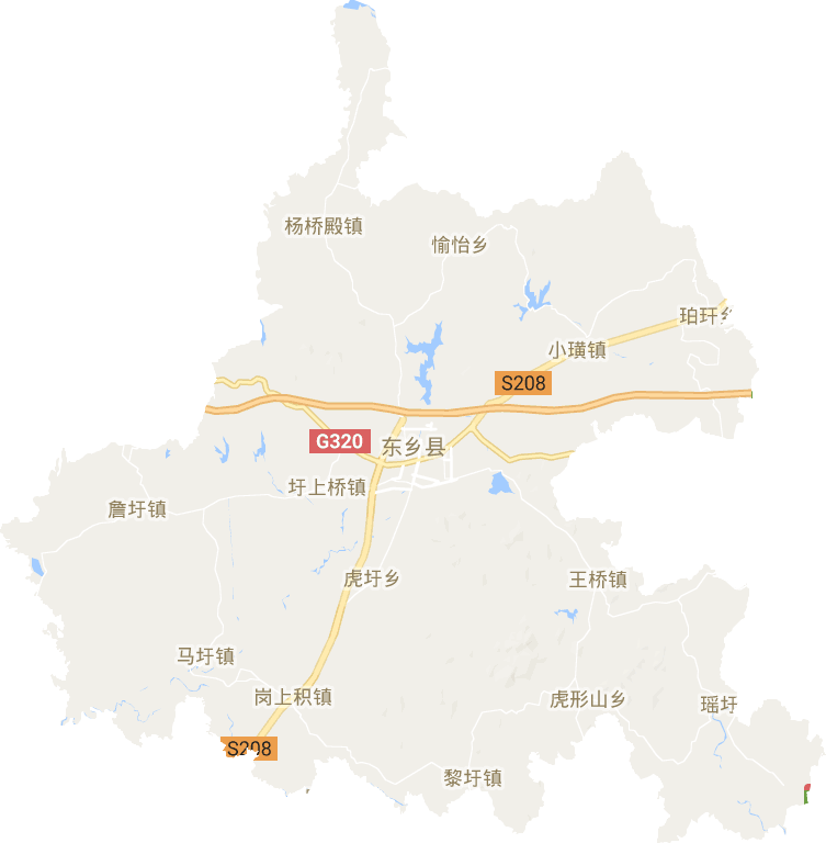 東鄉(xiāng)區(qū)電子地圖