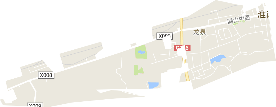龍泉街道電子地圖
