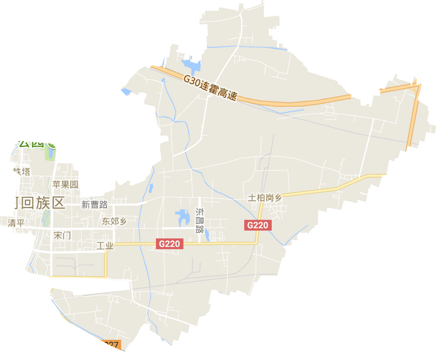 順河回族區電子地圖
