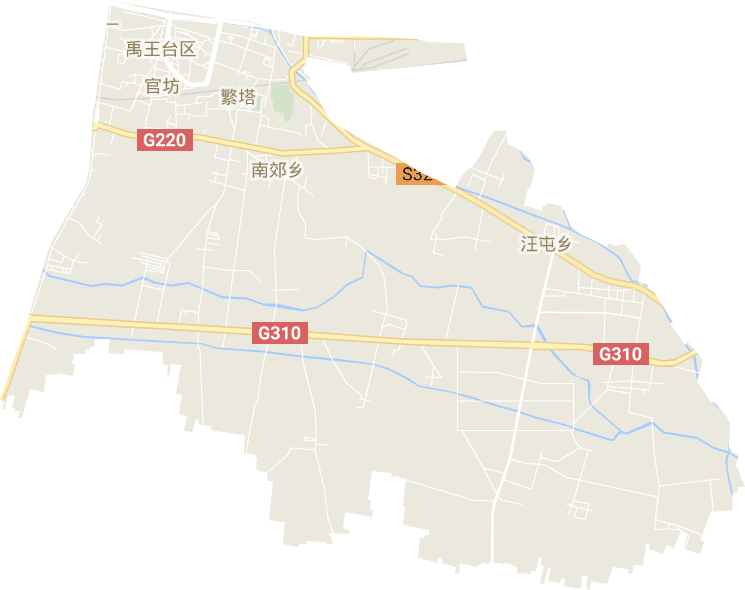 禹王臺區(qū)電子地圖