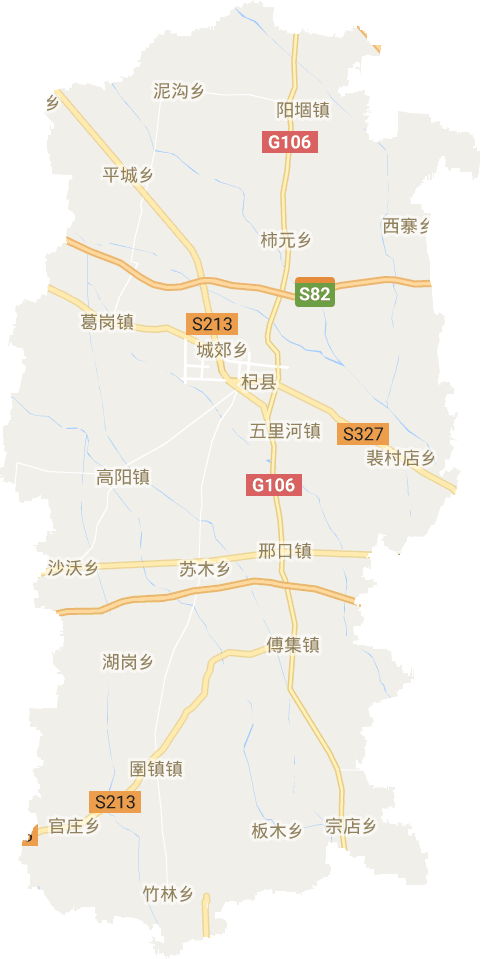 杞縣電子地圖