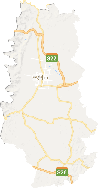 林州市電子地圖