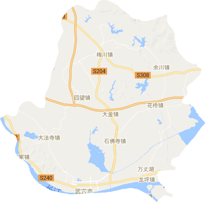 武穴市電子地圖