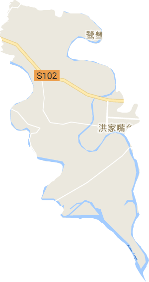 洪家嘴鄉電子地圖