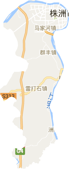 天元區電子地圖