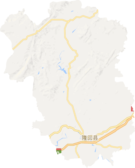 隆回縣電子地圖