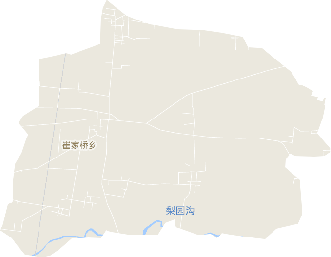 崔家橋鎮電子地圖