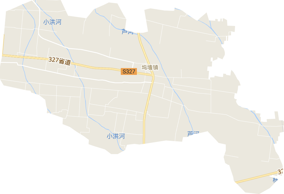 塢墻鎮電子地圖