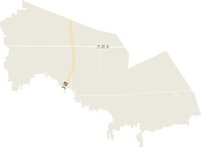 大武鄉電子地圖
