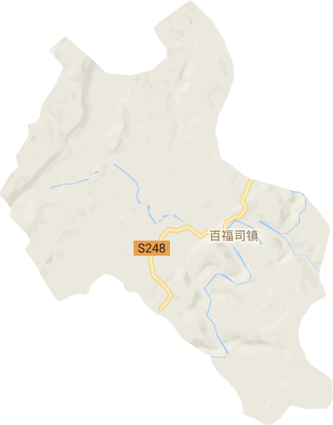 百福司鎮(zhèn)電子地圖