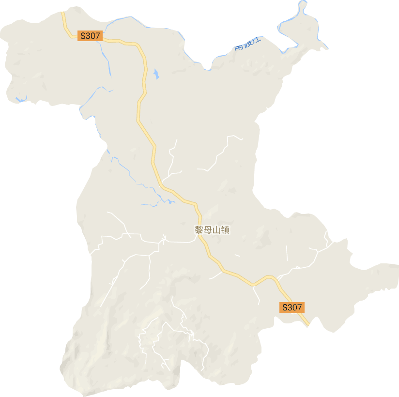 黎母山鎮電子地圖