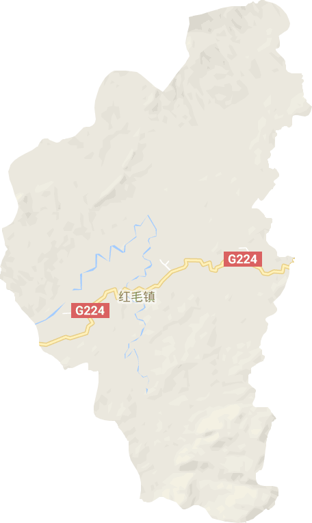 紅毛鎮電子地圖