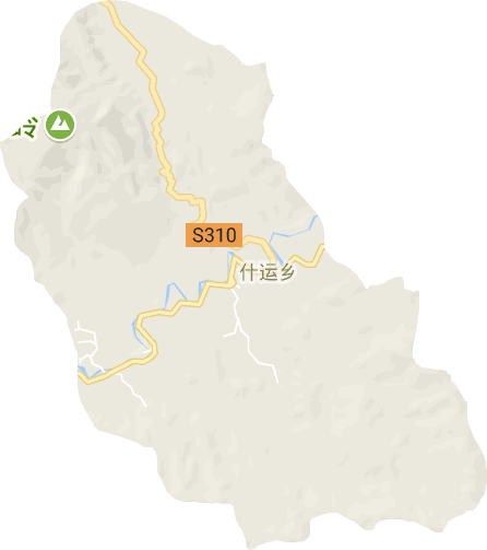 什運鄉電子地圖