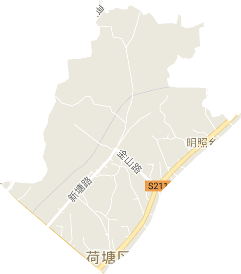 桂花街道電子地圖