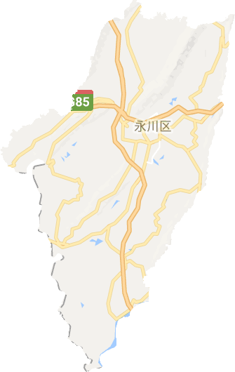 永川區電子地圖