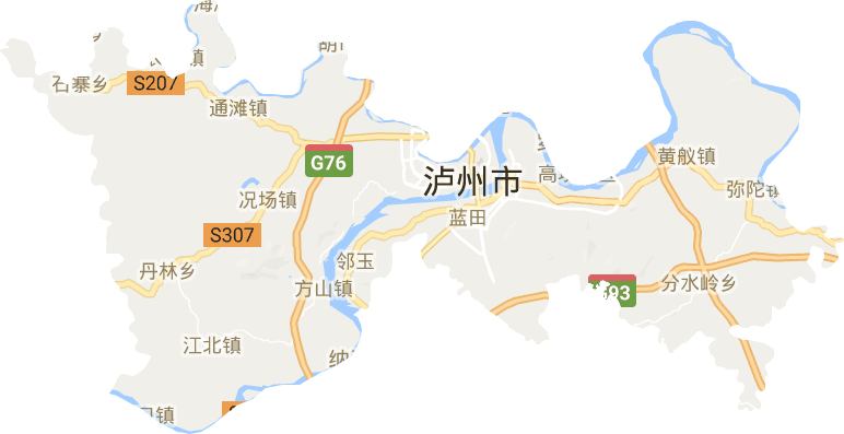 江陽區電子地圖