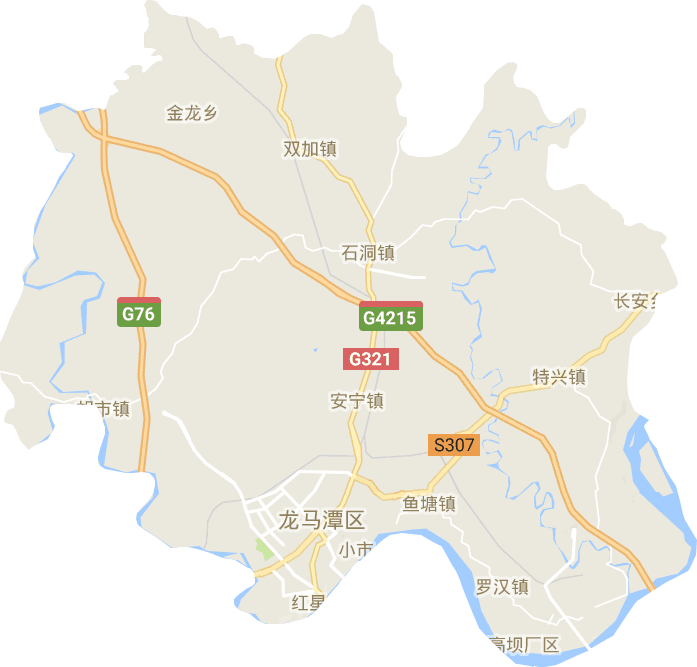 龍馬潭區電子地圖