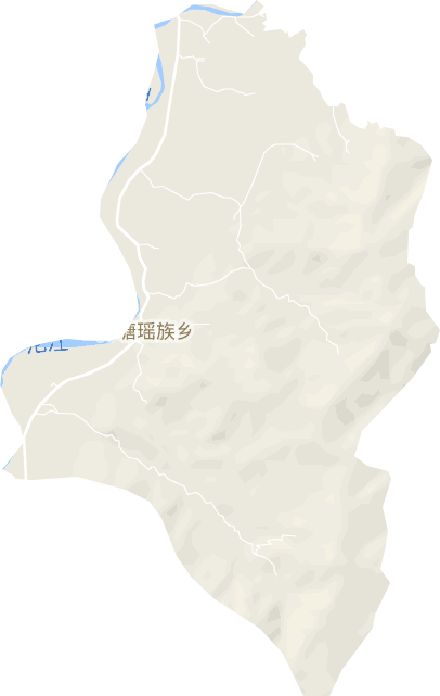 井塘瑤族鄉(xiāng)電子地圖