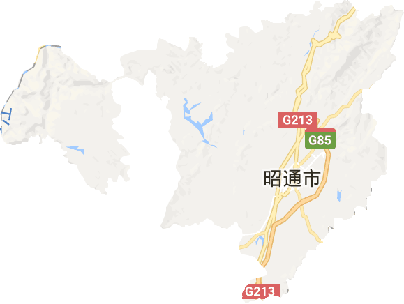 昭陽區(qū)電子地圖