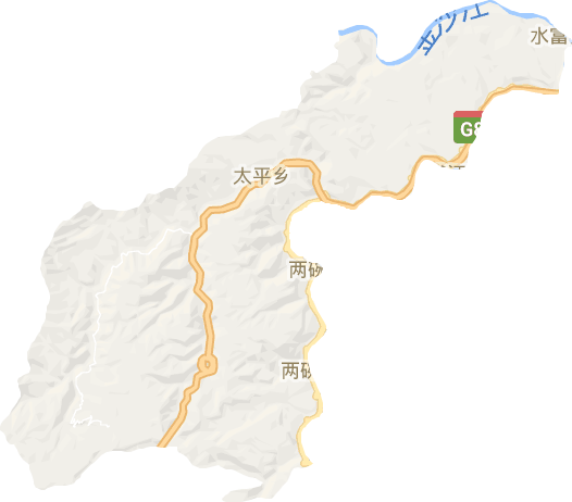 水富縣電子地圖