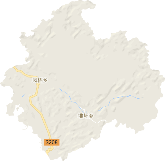 風梧鎮電子地圖