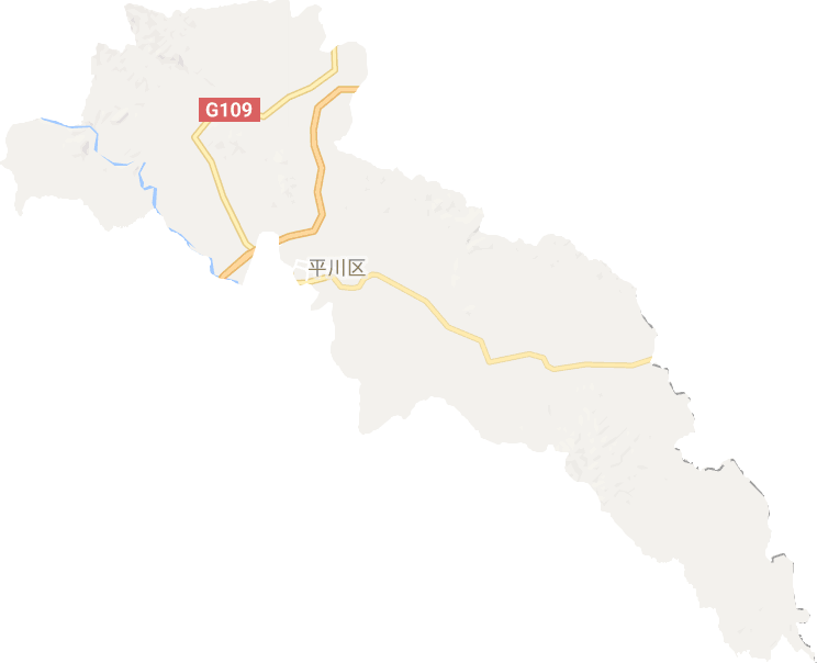 平川區電子地圖