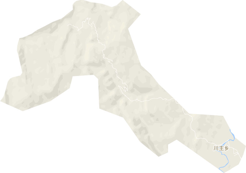 川主鄉電子地圖