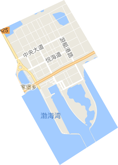 中心漁港經(jīng)濟(jì)區(qū)電子地圖