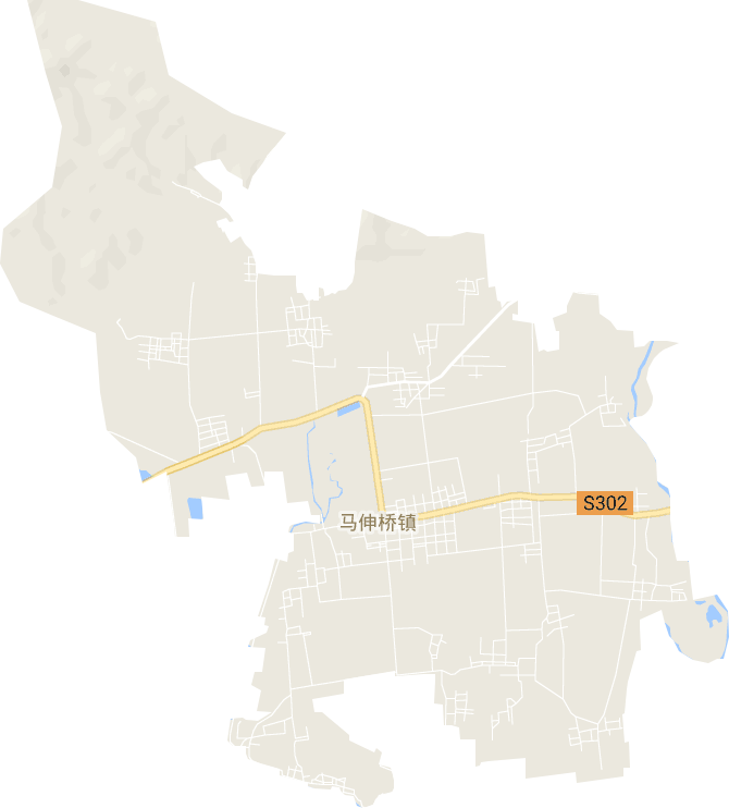 馬伸橋鎮(zhèn)電子地圖