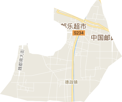 德政鎮電子地圖