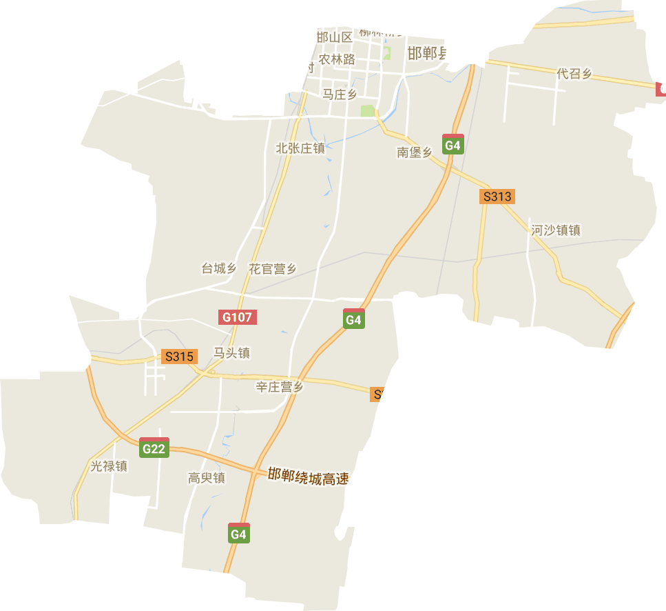 邯山區(qū)電子地圖