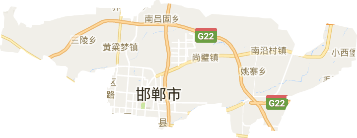 叢臺區(qū)電子地圖