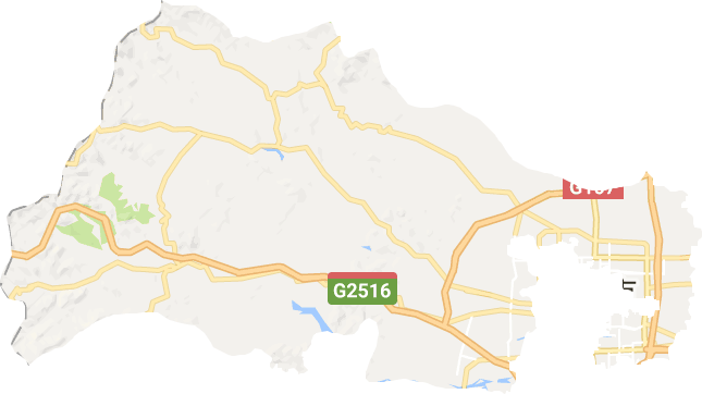 邢臺(tái)縣電子地圖