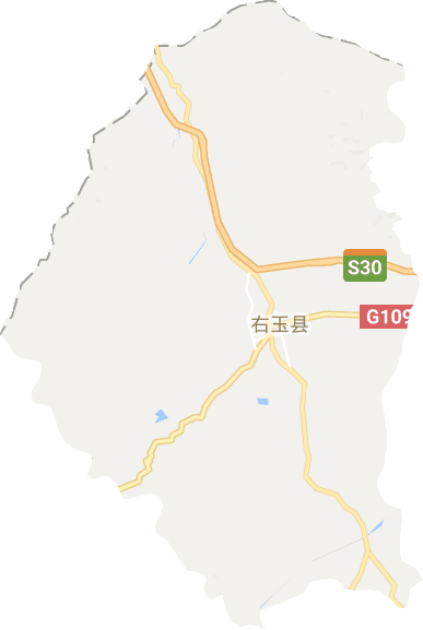 右玉縣電子地圖