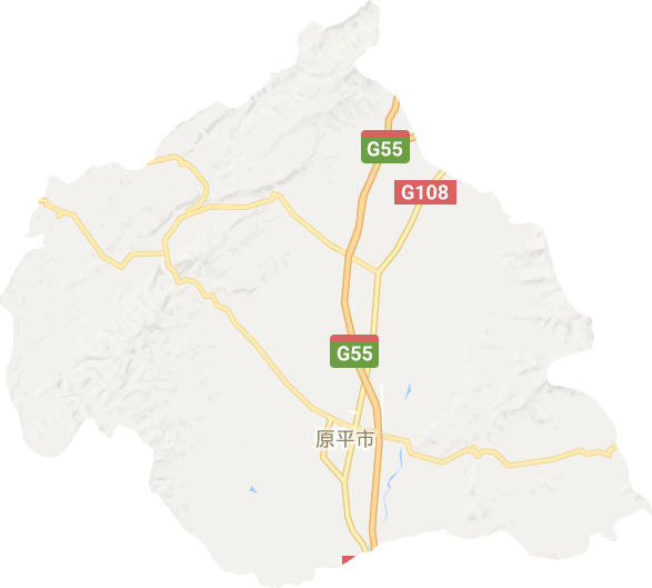 原平市電子地圖